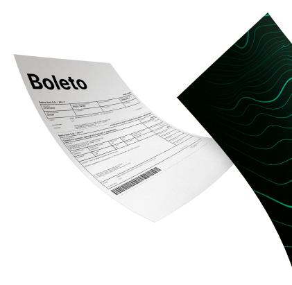 Boleto D+0 illustration